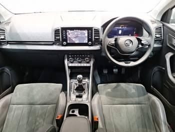 Used Skoda Karoq SE L 116 HP (85 kW) 2024 Silver SUV