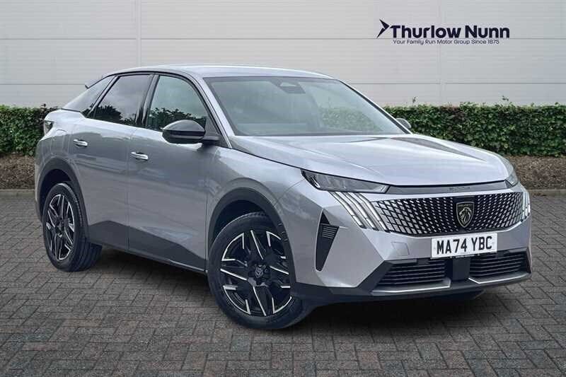 Grey Used 2024 Peugeot 3008 Allure SUV | £28,699 - Image 1/4