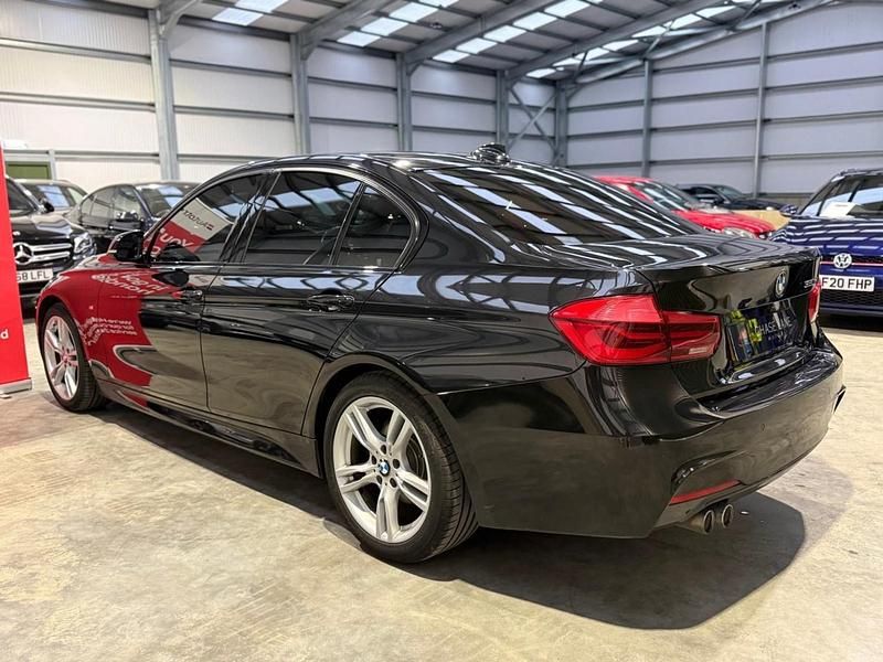 Used BMW 320 M Sport 2016 Black Sedan