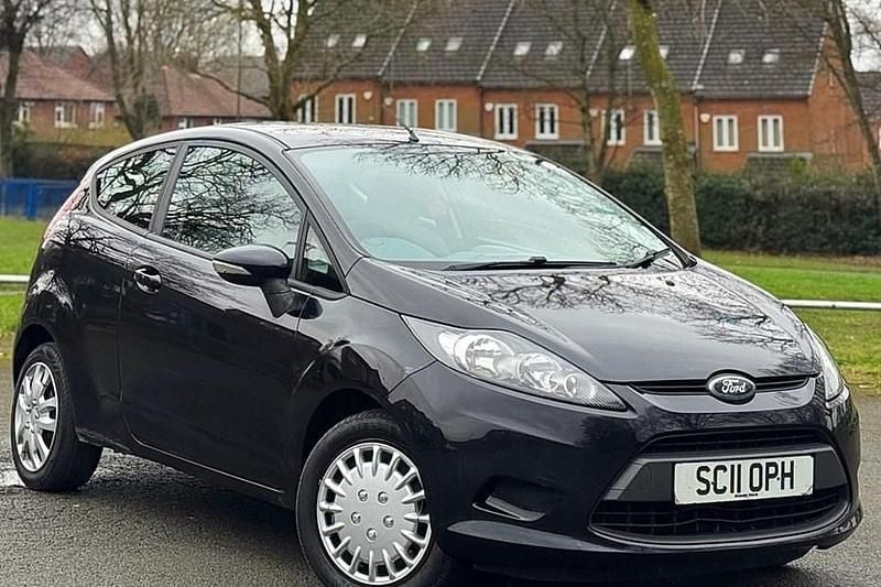 Used Ford Fiesta 82 HP (60 kW) 2011 Hatchback