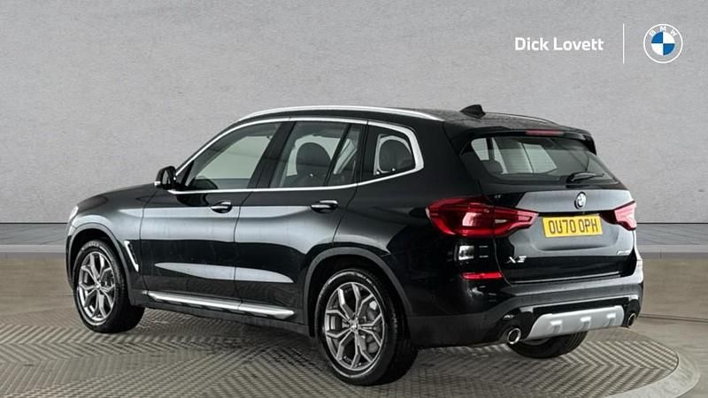 Used BMW X3 xLine 181 HP (133 kW) 2020 Black SUV