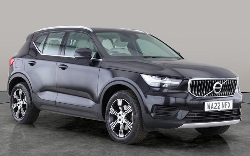 Used Volvo XC40 Inscription 197 HP (144 kW) 2021 Black SUV