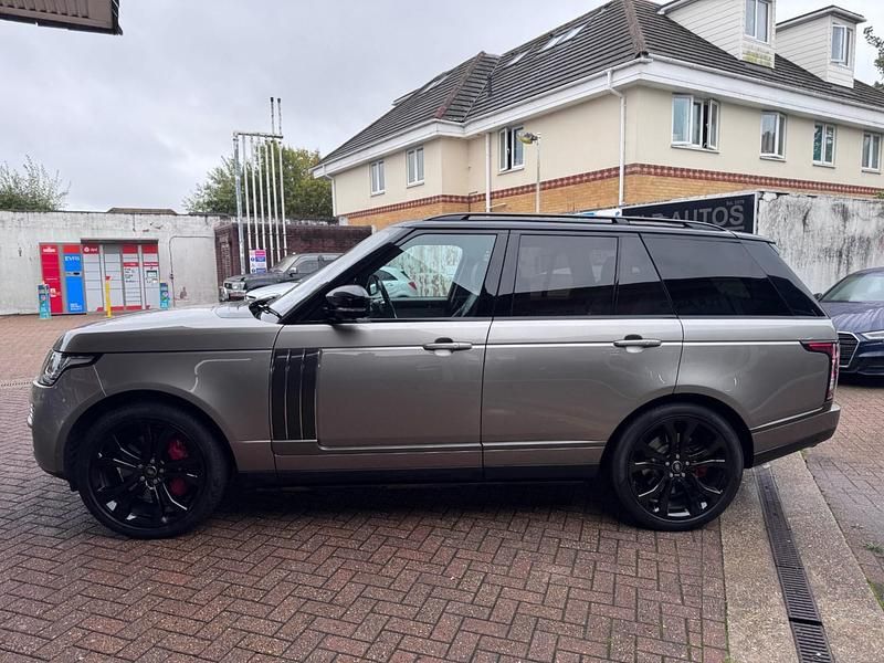 Used Land Rover Range Rover SVAutobiography Dynamic Black 2017 Grey SUV