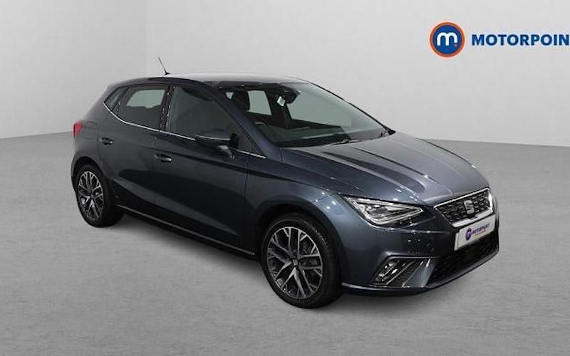 Used Seat Ibiza XCELLENCE 110 HP (80 kW) 2023 Grey Hatchback