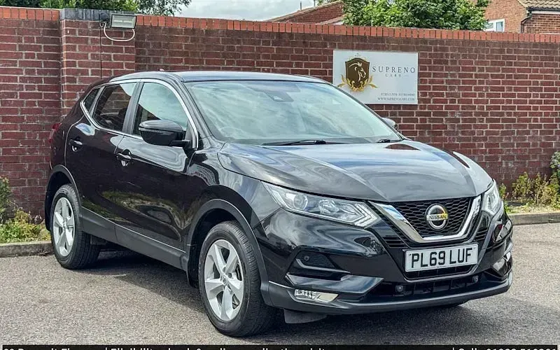 Used Nissan Qashqai Acenta Premium 140 HP (102 kW) 2020 SUV