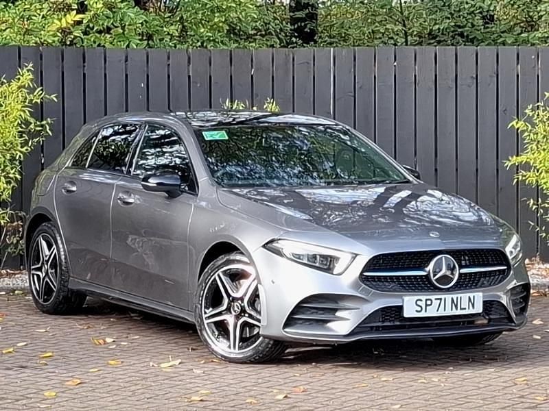 Grey Used 2021 Mercedes A250 AMG Line Premium Plus Hatchback | £22,998 (Fair price) - Image 1/4