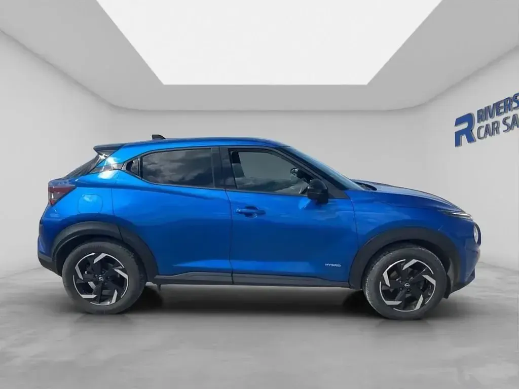 Used Nissan Juke N-Connecta 143 HP (105 kW) 2022 Blue SUV