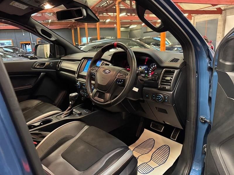 Used Ford Ranger Raptor 2021 Blue Pickup