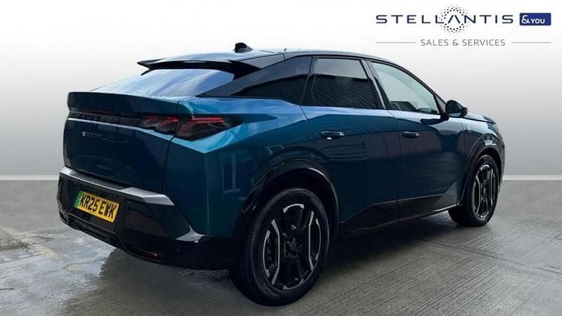 Used Peugeot e-3008 GT 152 kW (207 HP) 2025 Blue SUV