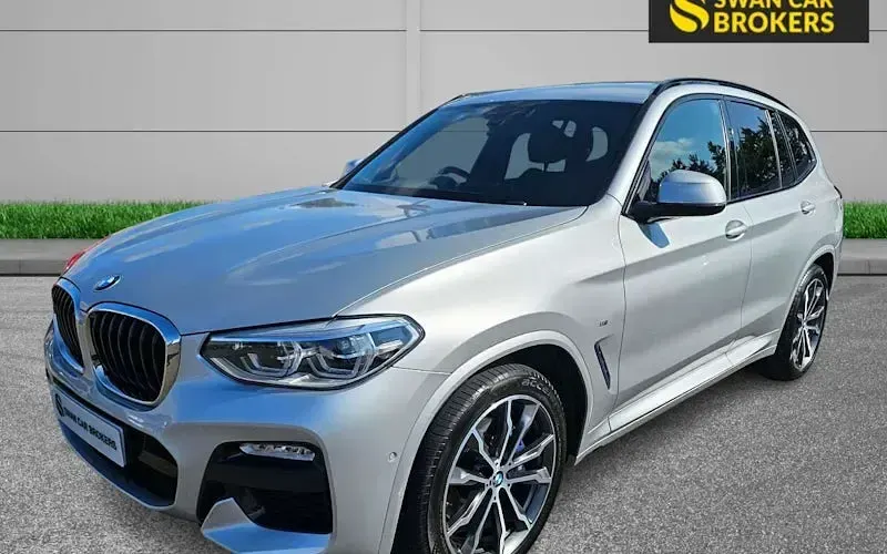 Used BMW X3 M Sport 184 HP (135 kW) 2021 SUV