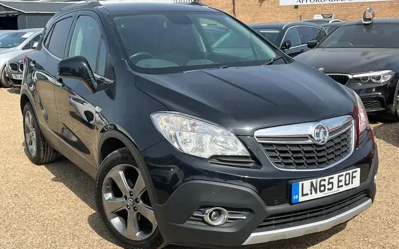 Used Vauxhall Mokka 131 HP (96 kW) 2014 SUV