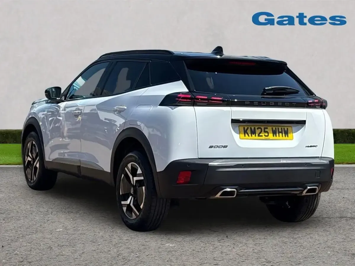 Used Peugeot 2008 GT 134 HP (98 kW) 2025 White SUV
