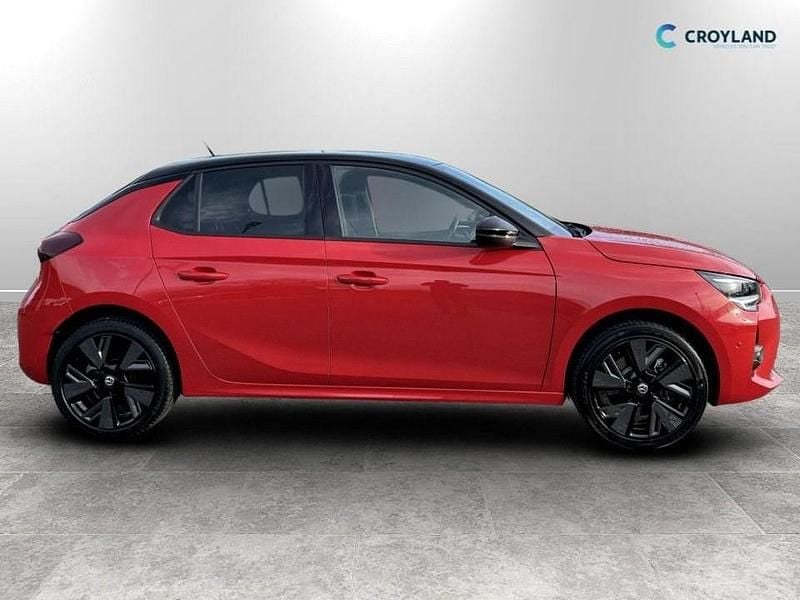 Used Vauxhall Corsa-e Edition 100 kW (136 HP) 2022 Red Hatchback