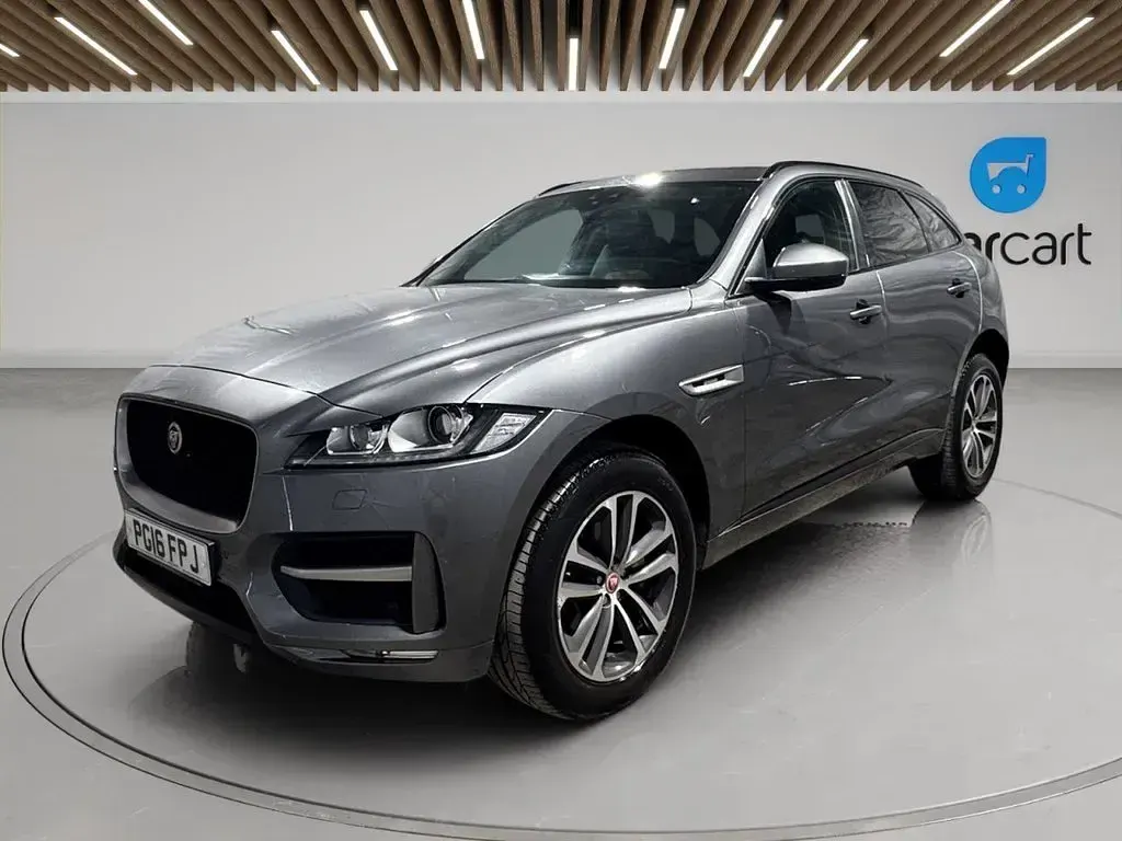 Used Jaguar F-Pace R-Sport 180 HP (132 kW) 2016 Grey SUV