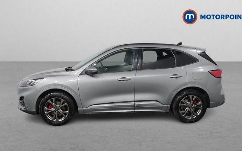 Used Ford Kuga ST-Line 120 HP (88 kW) 2020 Silver SUV