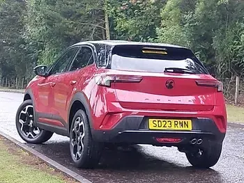 Used Vauxhall Mokka Ultimate 2023 Red SUV