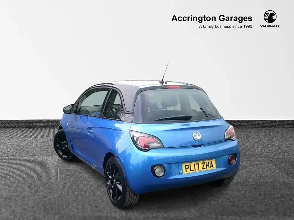 Used Vauxhall Adam 2017 Let it blue Hatchback