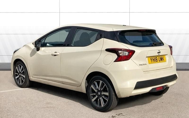 Usado Nissan Micra Acenta 90 HP (66 kW) 2019 Citadino