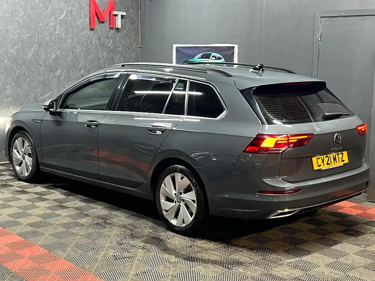 Used VW Golf VII Style 2021 Grey Hatchback