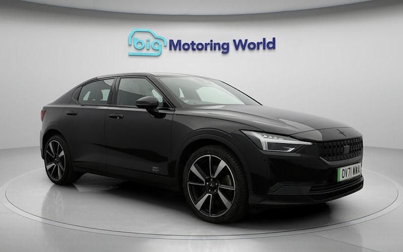 Used Polestar 2 Long Range Single Motor 169 kW (231 HP) 2021 Black Hatchback