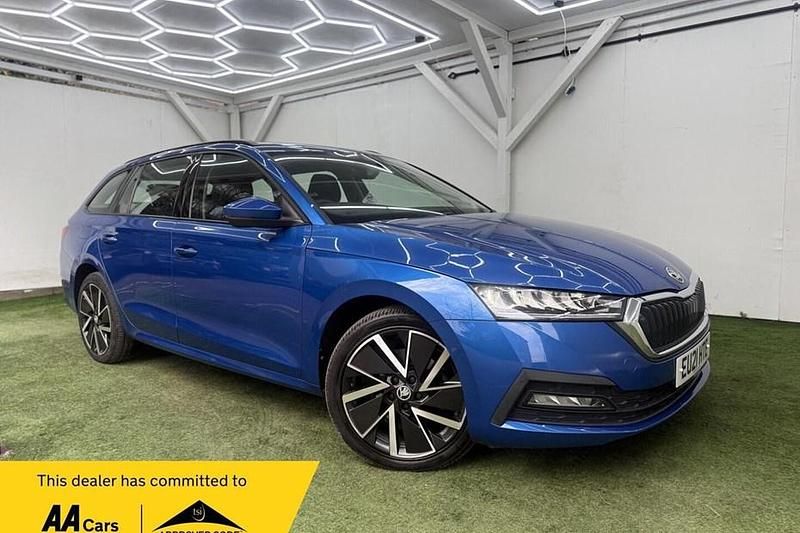 Used Skoda Octavia SE Technology 2021 Estate