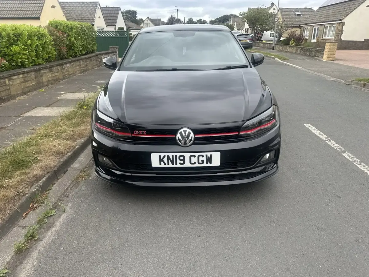 Gebraucht VW Polo GTI 200 PS (147 kW) 2019 Schwarz Kleinwagen
