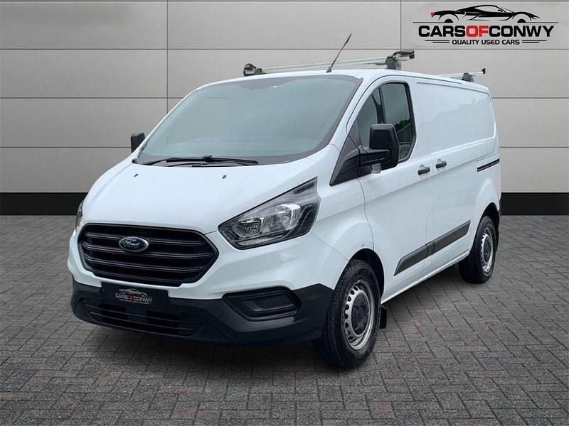 Used Ford Transit Custom 105 HP (77 kW) 2018 White Van