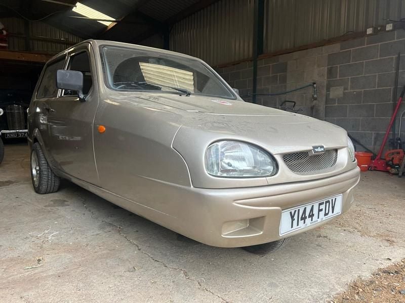 Used Reliant Robin 2001 Gold Hatchback