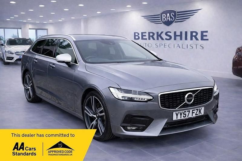 Used Volvo V90 R-Design Pro 2017 Grey Estate