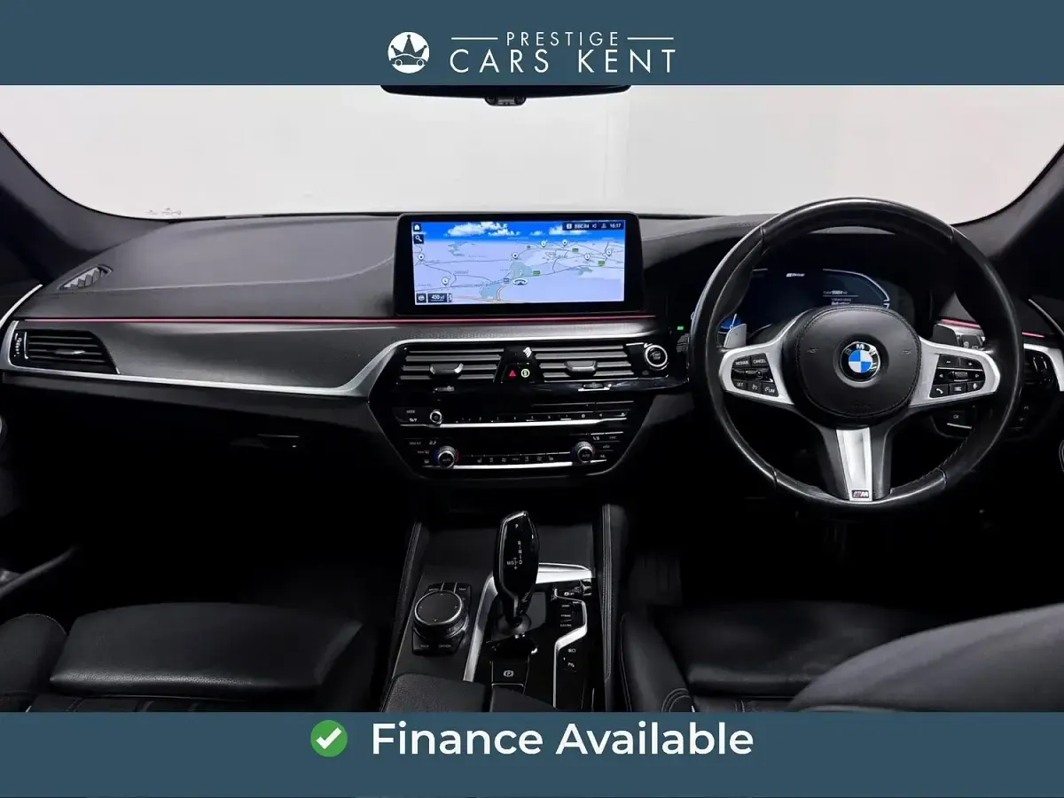 Used BMW 530e M Sport 2021 Black Estate