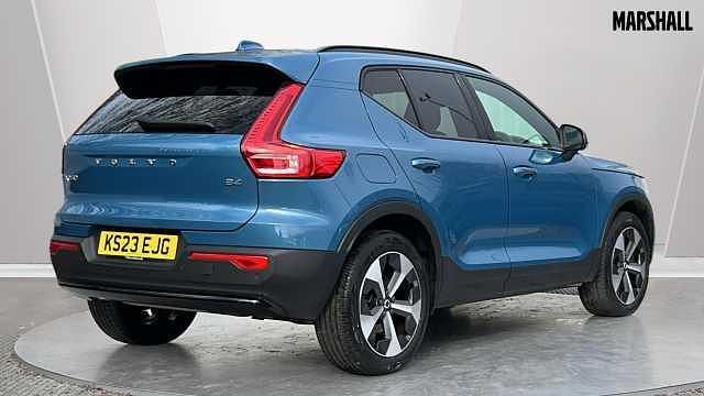 Used Volvo XC40 Ultimate 194 HP (142 kW) 2023 Blue SUV