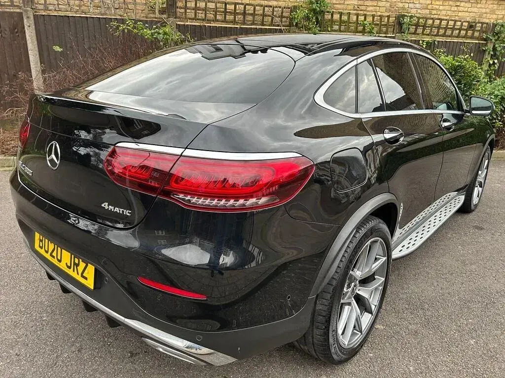 Used Mercedes GLC300 AMG line 2020 Black SUV