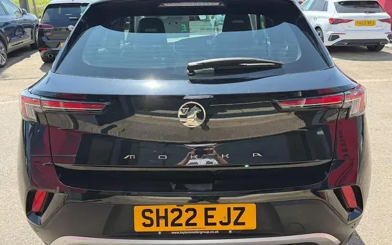 Used Vauxhall Mokka Edition 101 HP (74 kW) 2022 Black SUV