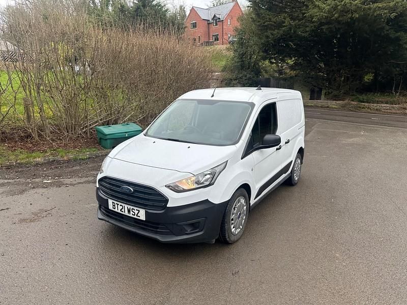 Used Ford Transit Connect 100 HP (73 kW) 2021 White MPV