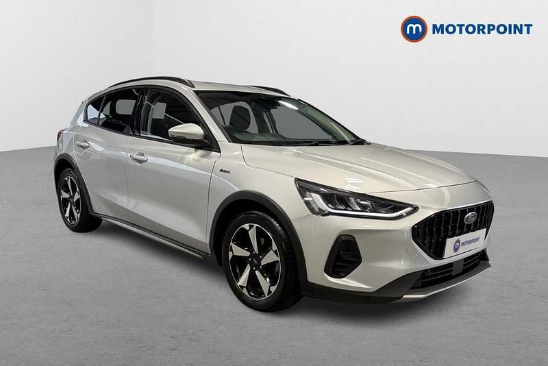 Silver Used 2023 Ford Focus Active Hatchback | £14,549 (Fair price) - Image 1/4