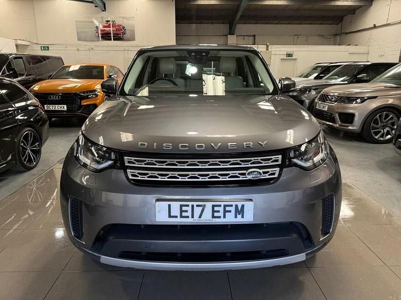 Used Land Rover Discovery 5 HSE 258 HP (189 kW) 2017 Grey SUV