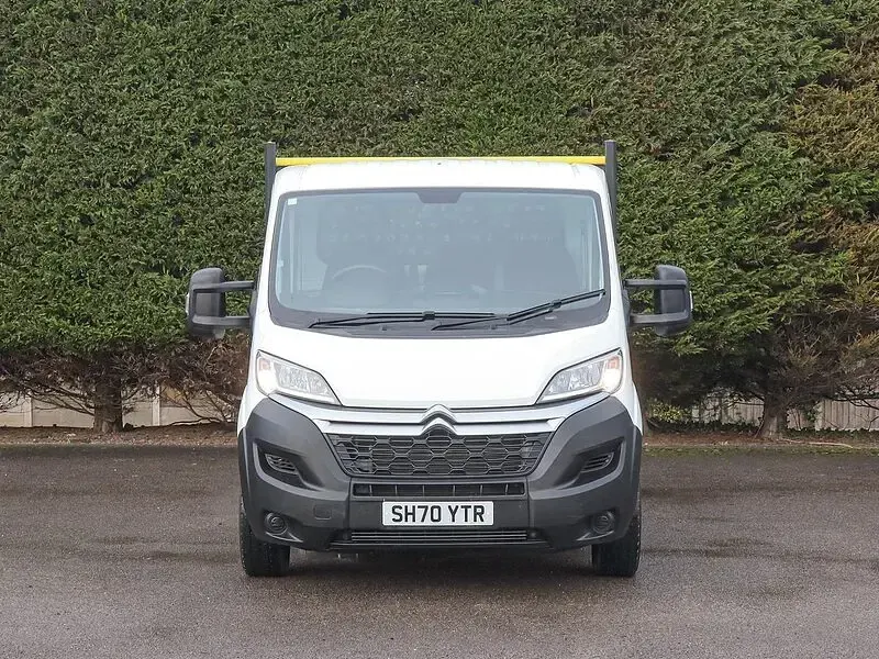 Used Citroën Relay 165 HP (121 kW) 2020 White Van
