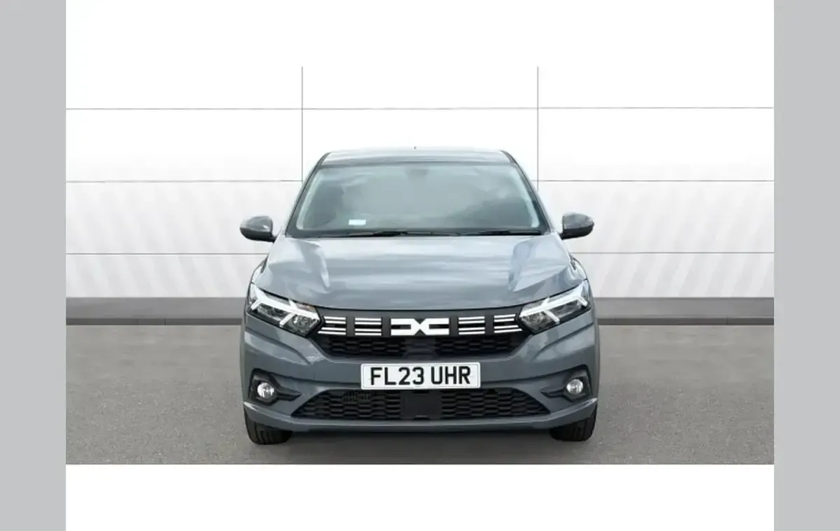 Used Dacia Sandero Expression 90 HP (66 kW) 2023 Grey Hatchback