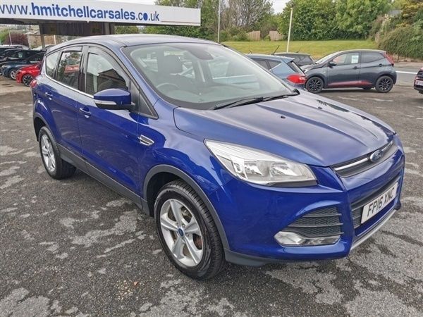 Blue Used 2016 Ford Kuga Zetec SUV | £7,989 (Fair price) - Image 1/1