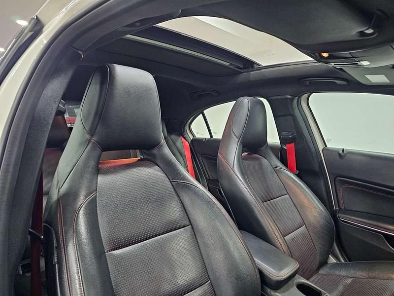 Used Mercedes A250 Premium 2015 White Hatchback