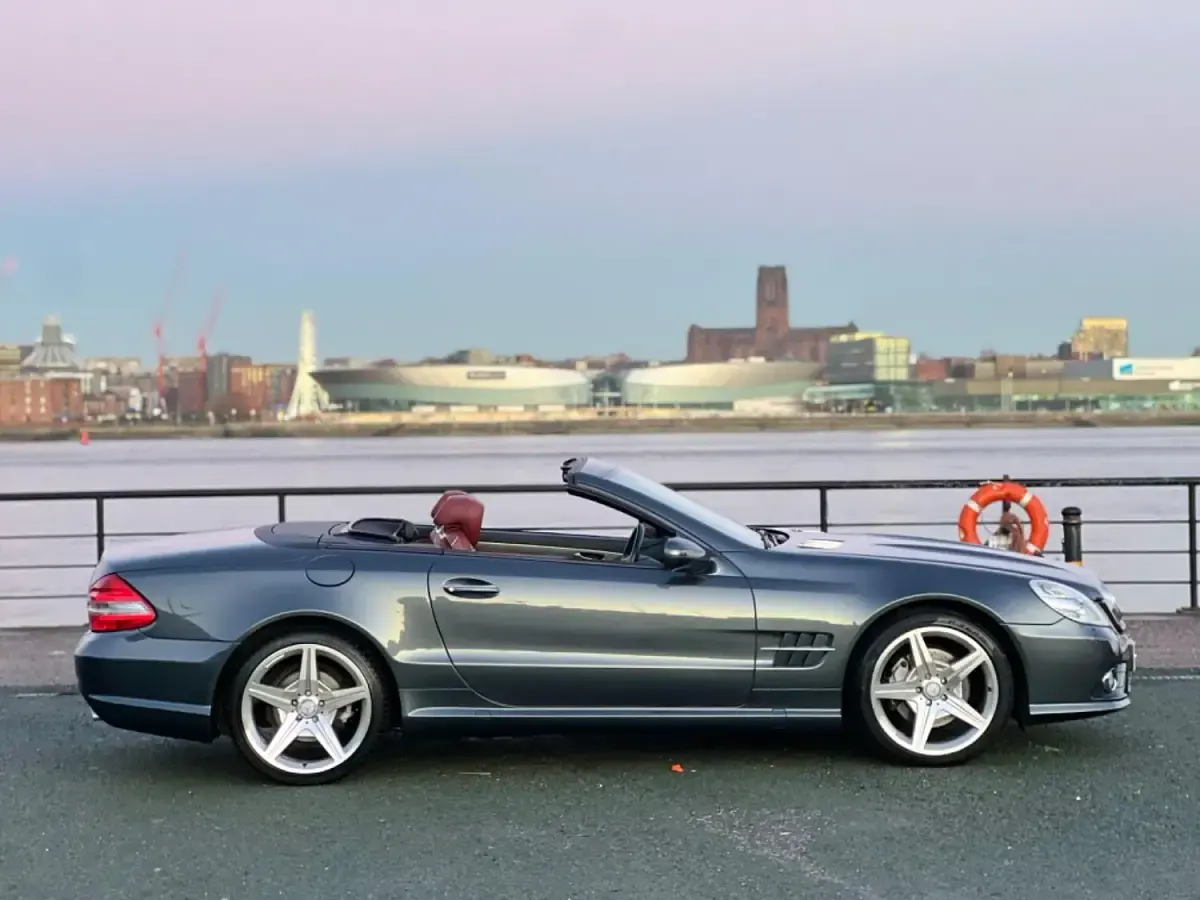 Used Mercedes SL350 2011 Grey Cabriolet
