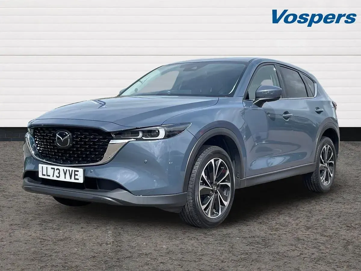 Used Mazda CX-5 Exclusive-Line 165 HP (121 kW) 2023 Grey SUV
