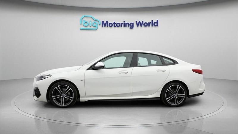 Used BMW 218 M Sport 150 HP (110 kW) 2021 White Sedan