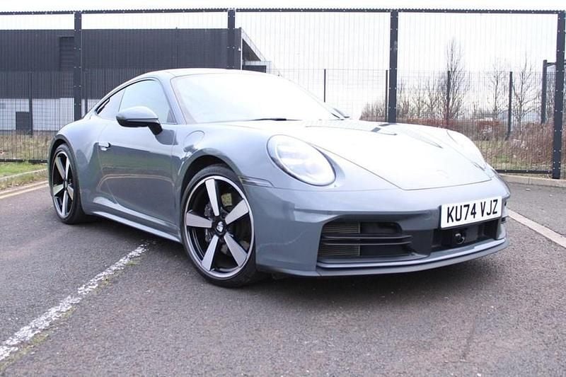 Used Porsche 911 389 HP (286 kW) 2024 Grey Coupe