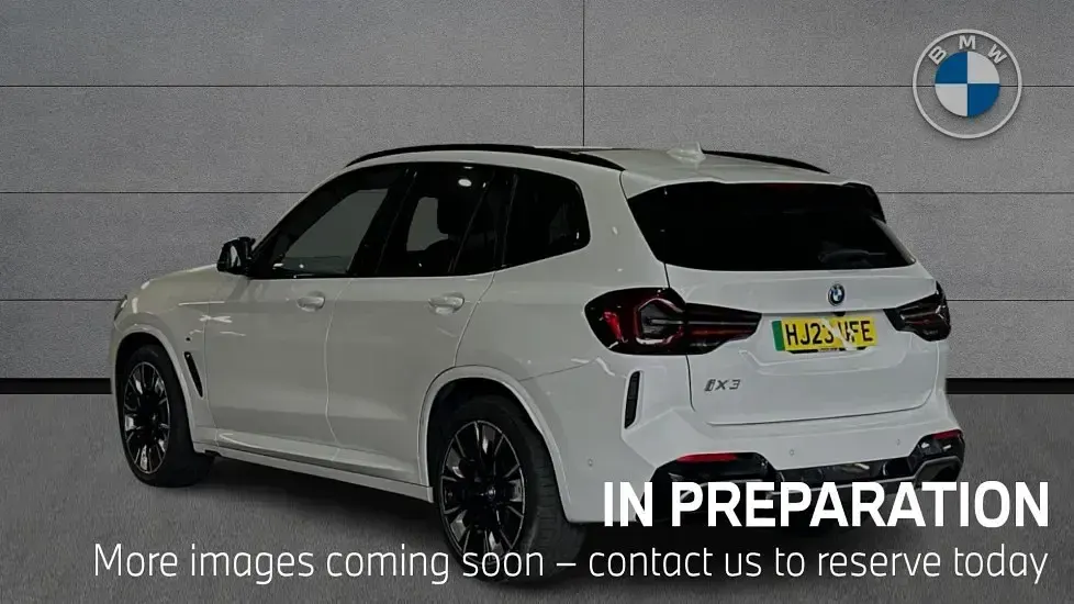 Used BMW iX3 M Sport 210 kW (286 HP) 2023 Mineral white metallic  SUV