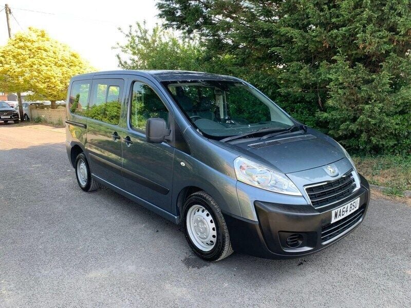 Grey Used 2014 Peugeot Expert Van | £7,990 (Expensive) - Image 1/4
