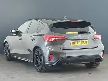 Used Ford Focus ST-Line X 155 HP (114 kW) 2020 Grey Hatchback