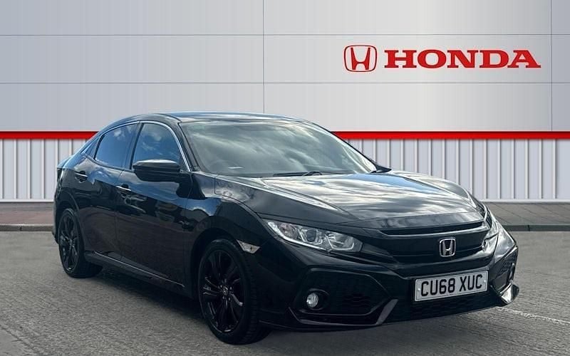 Used 2021 Honda Civic SR Hatchback | £11,396 (Good price) - Image 1/4