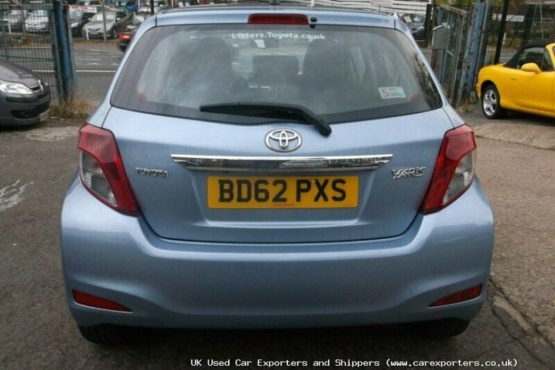 Used Toyota Yaris 2012 Hatchback