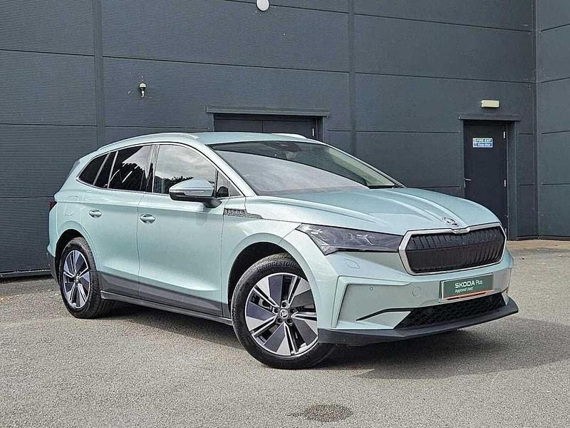 Silver Used 2025 Skoda Enyaq iV SUV | £28,995 (Fair price) - Image 1/4